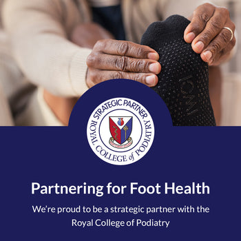 Championing Foot Health Together: Our Strategic Partnership With The Royal College of Podiatry