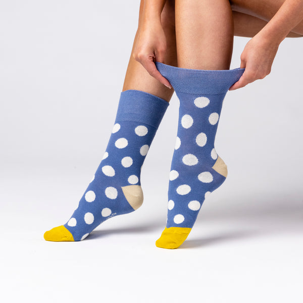 3 Paar Damen Baumwollsocken - Sommerflecken