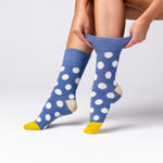 Load image into Gallery viewer, 3 Pairs Ladies Cotton Socks - Summer Spots