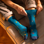 Lade das Bild in den Galerie-Viewer, 3 Paar Herrensocken aus Baumwolle von RHS – Insekten