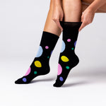 Load image into Gallery viewer, 3 Pairs Ladies Colourburst Cotton Socks - Pastel Shower