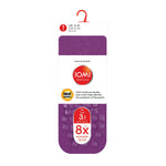 Load image into Gallery viewer, 1 Pair Ladies Raynaud's Thermal Slipper Socks - Violet