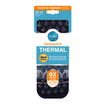 Load image into Gallery viewer, 1 Pair Ladies Raynaud's Thermal Slipper Socks - Navy Stripe