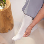 Load image into Gallery viewer, 1 Pair Toe Socks - White