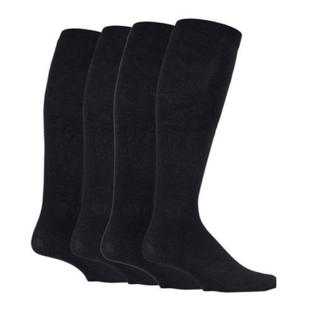 2 Pairs 6-11 IOMI FootNurse Energising Graduated Compression Socks - Black