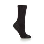 Load image into Gallery viewer, 1 Pair Diabetic Walker Wool Boot Socks Black