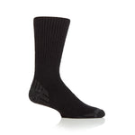 Load image into Gallery viewer, 1 Pair Diabetic Walker Wool Boot Socks Black