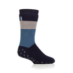 Load image into Gallery viewer, 1 Pair Men's Raynaud's Thermal Slipper Socks - Navy