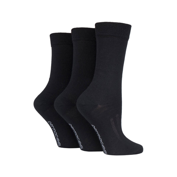 3 Paar PermaCool Kühlsocken - Schwarz