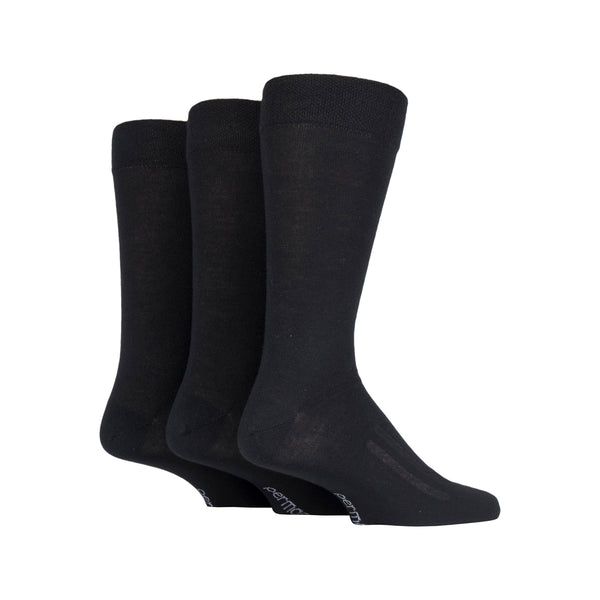 3 Paar PermaCool Kühlsocken - Schwarz