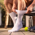 Lade das Bild in den Galerie-Viewer, 3 Paar Herren Sportsocken - Weiß