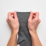 Load image into Gallery viewer, 3 Pairs Kids Cotton Socks - Black/Grey