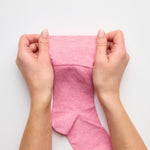 Lade das Bild in den Galerie-Viewer, 3 Paar Kinder-Baumwollsocken - Rosa/Lila