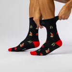 Charger l'image dans la galerie, 3 paires de chaussettes en coton RHS pour homme - Légumes