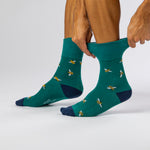 Charger l'image dans la galerie, Lot de 3 paires de chaussettes en coton RHS pour homme – Insectes