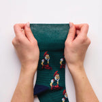 Load image into Gallery viewer, 3 Pairs Men's RHS Cotton Socks - Gnomes