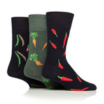 Charger l'image dans la galerie, Lot de 3 paires de chaussettes en coton RHS pour homme – Insectes