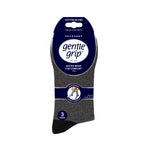 Charger l'image dans la galerie, Lot de 3 paires de chaussettes à talons contrastés Seclude pour femme - Gris