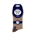 Charger l'image dans la galerie, Lot de 3 paires de chaussettes à talons contrastés Seclude pour femme - Marron