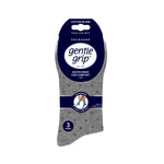 Load image into Gallery viewer, 3 Pairs Ladies Digital Dots Cotton Socks - Charcoal/Grey