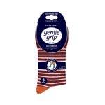 Load image into Gallery viewer, 3 Pairs Ladies Cotton Socks - Sedimentary Stripe