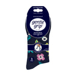 Load image into Gallery viewer, 3 Pairs Ladies Cotton Socks - Bohemian Floral