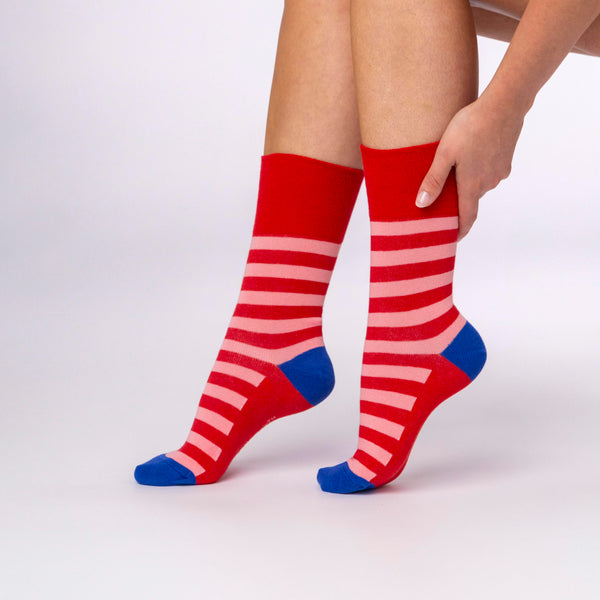 3 Pairs Ladies Cotton Socks - Joie