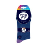 Charger l'image dans la galerie, Lot de 3 paires de chaussettes en coton pour femme - Couleur éclatante