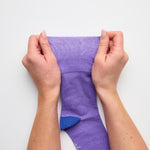 Charger l'image dans la galerie, Lot de 3 paires de chaussettes en coton pour femme - Couleur éclatante