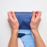 Charger l'image dans la galerie, Lot de 3 paires de chaussettes en coton pour femme - Couleur éclatante