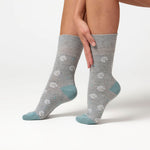 Lade das Bild in den Galerie-Viewer, 3 Pairs Ladies Cotton Socks - Daisy