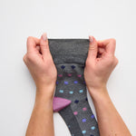 Load image into Gallery viewer, 3 Pairs Ladies Bamboo Socks - Orb Horizon