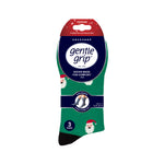 Lade das Bild in den Galerie-Viewer, 3 Paar Fun Feet Weihnachtssocken für Herren – Festliche Symbole