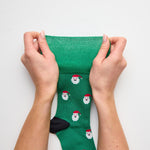 Lade das Bild in den Galerie-Viewer, 3 Paar Fun Feet Weihnachtssocken für Herren – Festliche Symbole