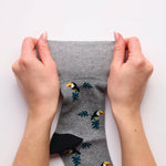 Lade das Bild in den Galerie-Viewer, 3 Paar Fun Feet Baumwollsocken für Herren – Born Free