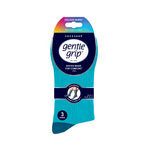 Load image into Gallery viewer, 3 Pairs Men's Colourburst Cotton Socks - Aqua