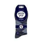 Load image into Gallery viewer, 3 Pairs Men's Argyle Cotton Socks - Leven Navy/Denim