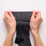 Lade das Bild in den Galerie-Viewer, 3 Paar Herrensocken aus Apex-Baumwolle - Schwarz-Mix