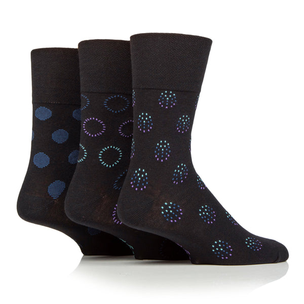 Lot de 3 paires de chaussettes en coton pour homme – Spherical Realm