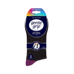 Load image into Gallery viewer, 3 Pairs Men's Colourburst Cotton Socks - Crazy Contrast