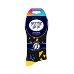 Load image into Gallery viewer, 3 Pairs Men's Colourburst Cotton Socks - Angular Arena