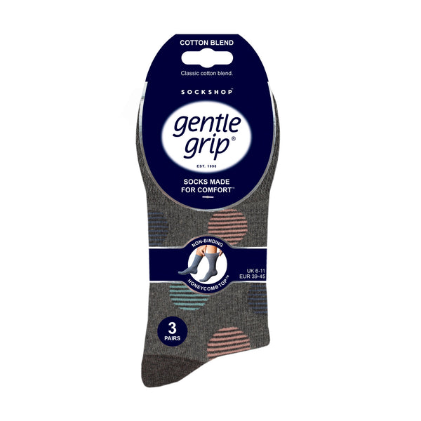 3 paires de chaussettes en coton pour homme – Cosmic Neutral