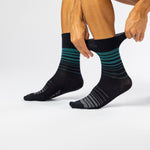 Load image into Gallery viewer, 3 Pairs Men's Cotton Socks - Gradient Stripe