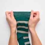 Load image into Gallery viewer, 3 Pairs Men's Cotton Socks - Bohemian Stripe