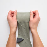 Load image into Gallery viewer, 3 Pairs Men's Cotton Socks - Kaleidoscopic Micro