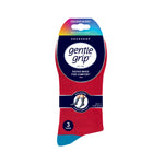 Load image into Gallery viewer, 3 Pairs Men's Colourburst Cotton Socks - Royal