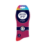 Load image into Gallery viewer, 3 Pairs Men's Colourburst Cotton Socks - Fiery