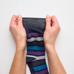 Lade das Bild in den Galerie-Viewer, 3 Paar Herrensocken aus Bambus – Mirage Stripe