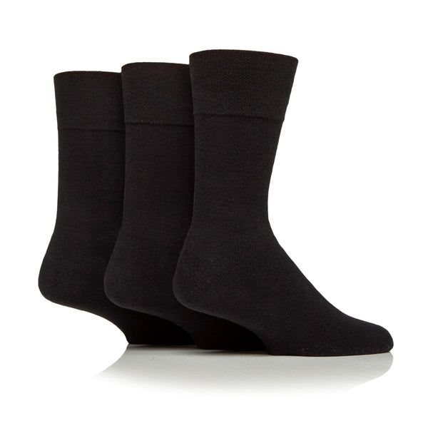 3 Paar Herren Sportsocken - Schwarz
