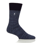 Load image into Gallery viewer, 1 Pair Mens Bigfoot Thermal Socks - Denim